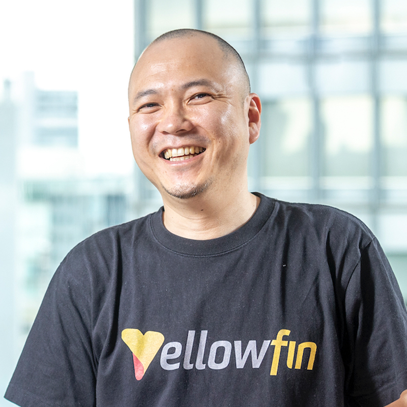 Yellowfin Japan株式会社　林様